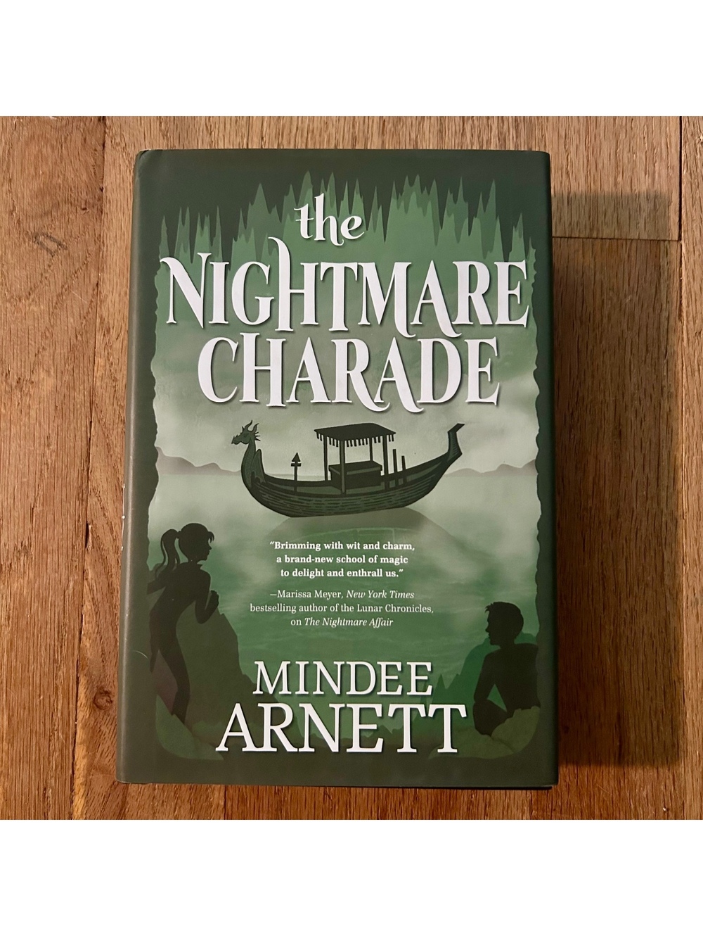 The Nightmare Charade by Mindee Arnett – Hardcover